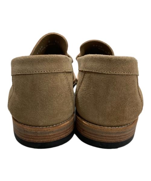 PS Paul Smith（ＰＳポールスミス）PS Paul Smith (ＰＳポールスミス) スウェードローファー ブラウン サイズ:42の古着・服飾アイテム