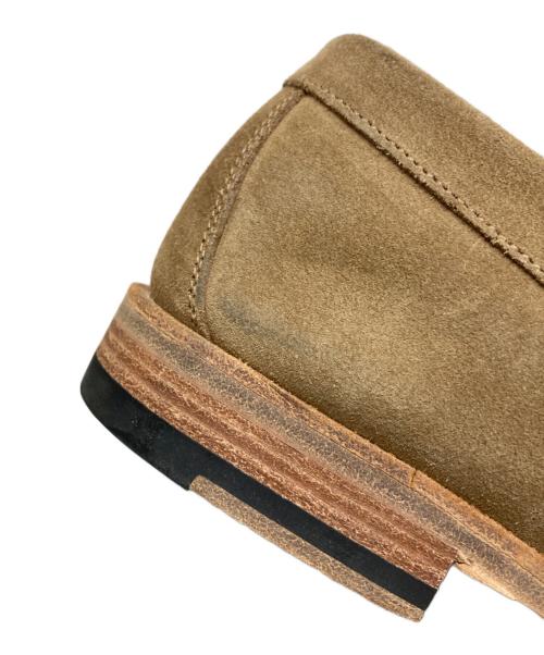 PS Paul Smith（ＰＳポールスミス）PS Paul Smith (ＰＳポールスミス) スウェードローファー ブラウン サイズ:42の古着・服飾アイテム