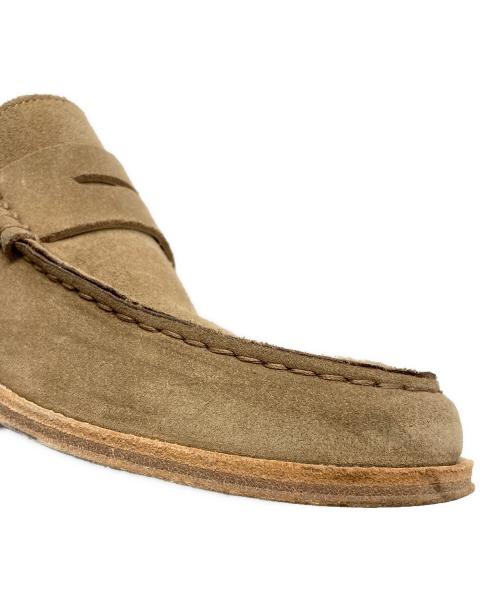 PS Paul Smith（ＰＳポールスミス）PS Paul Smith (ＰＳポールスミス) スウェードローファー ブラウン サイズ:42の古着・服飾アイテム