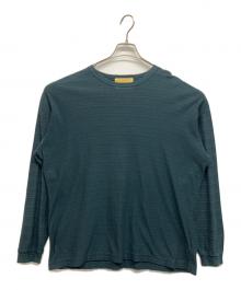 seven by seven（セブンバイセブン）の古着「ボーダーTシャツ」｜グリーン