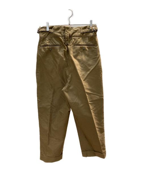 NEAT（ニート）NEAT (ニート) HOPSACK/BELTLESS ブラウン サイズ:Mの古着・服飾アイテム