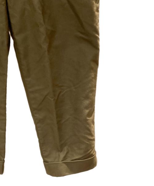 NEAT（ニート）NEAT (ニート) HOPSACK/BELTLESS ブラウン サイズ:Mの古着・服飾アイテム