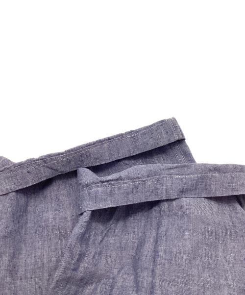 フランス海軍（フランスグン）フランス海軍 (フランスグン) 50S FRENCH NAVY LINEN SAILOR PANTS ブルー サイズ:Ｂ-2の古着・服飾アイテム
