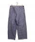 フランス海軍（フランスグン）の古着「50S FRENCH NAVY LINEN SAILOR PANTS」｜ブルー
