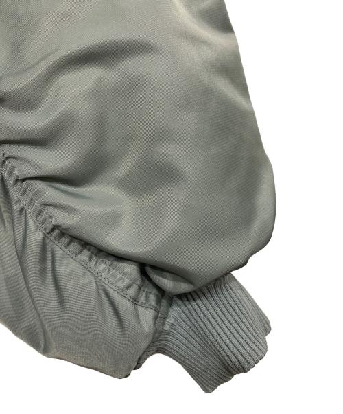 MAISON SPECIAL（メゾンスペシャル）MAISON SPECIAL (メゾンスペシャル) Reversible Nylon Over MA-1 グレー サイズ:Freeの古着・服飾アイテム