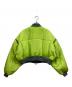 中古・古着 MAISON SPECIAL (メゾンスペシャル) Reversible Nylon Over MA-1 グレー サイズ:Free：12000円