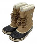 SORELソレル）の古着「スノーブーツ」｜ベージュ
