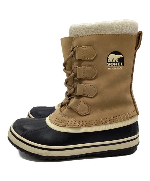 SOREL（ソレル）SOREL (ソレル) スノーブーツ ベージュ サイズ:23の古着・服飾アイテム