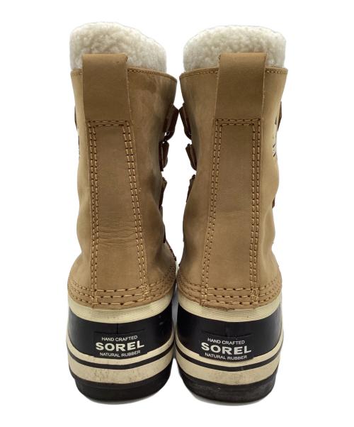 SOREL（ソレル）SOREL (ソレル) スノーブーツ ベージュ サイズ:23の古着・服飾アイテム