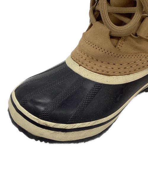 SOREL（ソレル）SOREL (ソレル) スノーブーツ ベージュ サイズ:23の古着・服飾アイテム