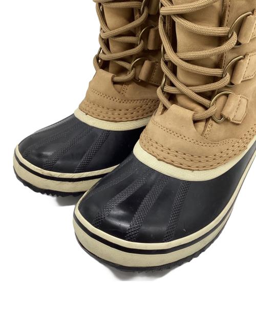 SOREL（ソレル）SOREL (ソレル) スノーブーツ ベージュ サイズ:23の古着・服飾アイテム