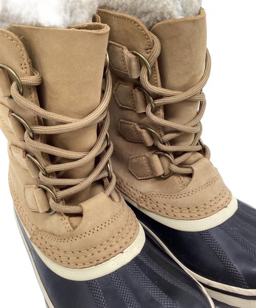 SOREL（ソレル）SOREL (ソレル) スノーブーツ ベージュ サイズ:23の古着・服飾アイテム
