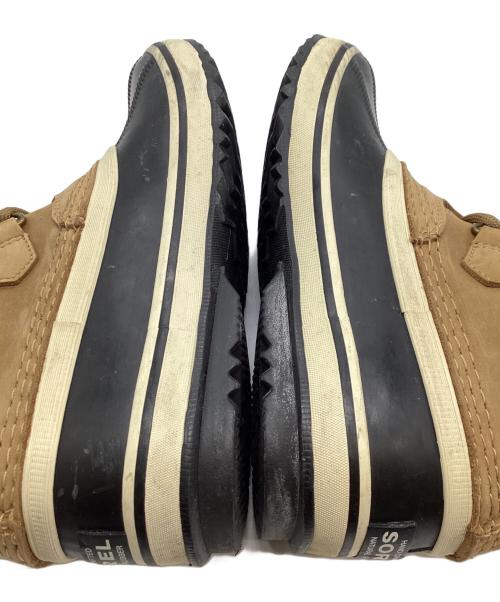 SOREL（ソレル）SOREL (ソレル) スノーブーツ ベージュ サイズ:23の古着・服飾アイテム