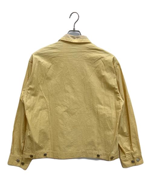PHINGERIN（フィンガリン）PHINGERIN (フィンガリン) p-zip drizzler　ピー・ジップ・ドリズラー イエロー サイズ:Lの古着・服飾アイテム