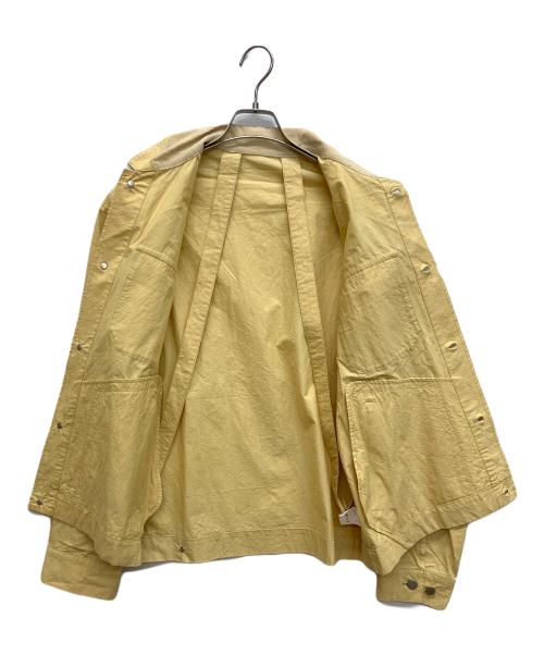 PHINGERIN（フィンガリン）PHINGERIN (フィンガリン) p-zip drizzler　ピー・ジップ・ドリズラー イエロー サイズ:Lの古着・服飾アイテム