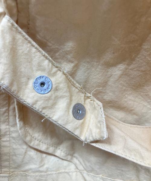 PHINGERIN（フィンガリン）PHINGERIN (フィンガリン) p-zip drizzler　ピー・ジップ・ドリズラー イエロー サイズ:Lの古着・服飾アイテム