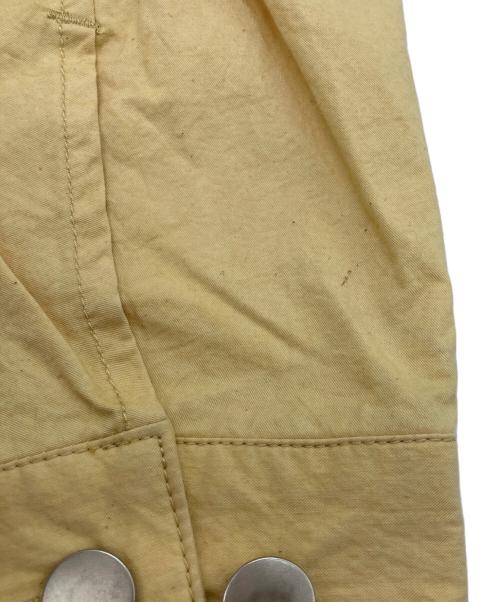 PHINGERIN（フィンガリン）PHINGERIN (フィンガリン) p-zip drizzler　ピー・ジップ・ドリズラー イエロー サイズ:Lの古着・服飾アイテム