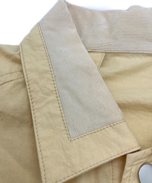 PHINGERIN（フィンガリン）PHINGERIN (フィンガリン) p-zip drizzler　ピー・ジップ・ドリズラー イエロー サイズ:Lの古着・服飾アイテム