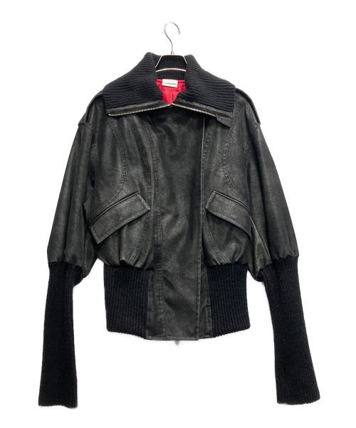 FRANGANT（フランゴン）FRANGANT (フランゴン) Bomber jacket ブラック サイズ:FREEの古着・服飾アイテム