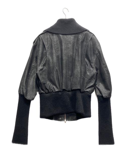 FRANGANT（フランゴン）FRANGANT (フランゴン) Bomber jacket ブラック サイズ:FREEの古着・服飾アイテム