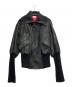 FRANGANT（フランゴン）の古着「Bomber jacket」｜ブラック