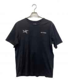ARC'TERYX（アークテリクス）の古着「SPLIT SS T-SHIRT」｜ブラック