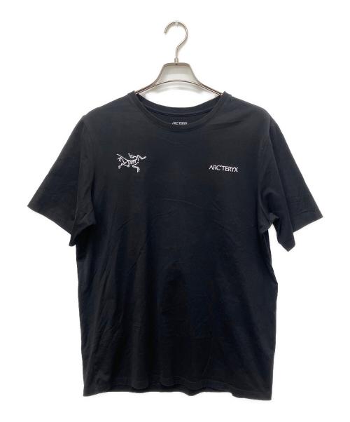 ARC'TERYX（アークテリクス）ARC'TERYX (アークテリクス) SPLIT SS T-SHIRT ブラック サイズ:Lの古着・服飾アイテム