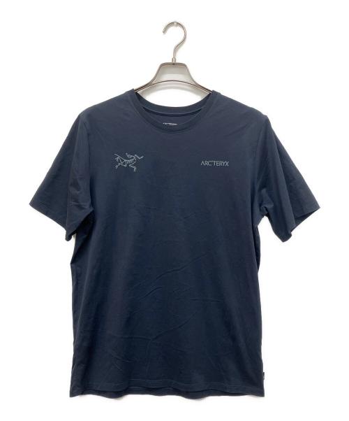 ARC'TERYX（アークテリクス）ARC'TERYX (アークテリクス) SPLIT SS T-SHIRT グレー サイズ:Lの古着・服飾アイテム