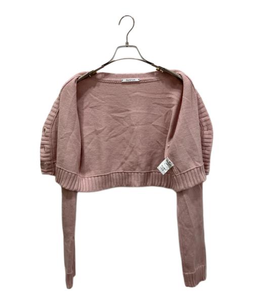 DAISY LIN（デイジーリン）DAISY LIN (デイジーリン) デイジーミニーカーディガン ピンク サイズ:42の古着・服飾アイテム