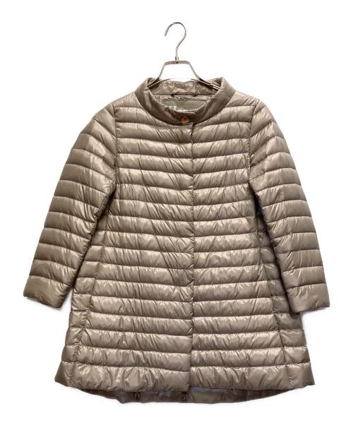 HERNO（ヘルノ）HERNO (ヘルノ) ダウンコート ベージュ サイズ:38の古着・服飾アイテム