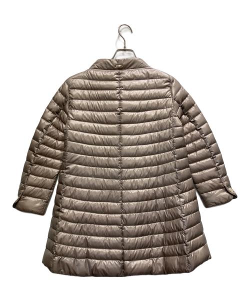 HERNO（ヘルノ）HERNO (ヘルノ) ダウンコート ベージュ サイズ:38の古着・服飾アイテム