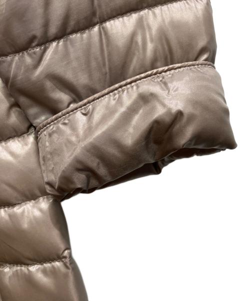 HERNO（ヘルノ）HERNO (ヘルノ) ダウンコート ベージュ サイズ:38の古着・服飾アイテム