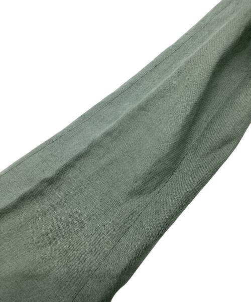 MACKINTOSH（マッキントッシュ）MACKINTOSH (マッキントッシュ) フード付リネンコート グリーン サイズ:6の古着・服飾アイテム