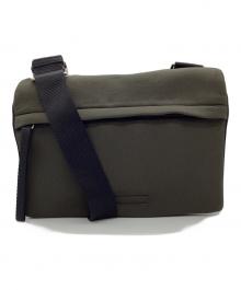 PRADA SPORTS（プラダスポーツ）の古着「ボンディングショルダーバッグ」｜カーキ