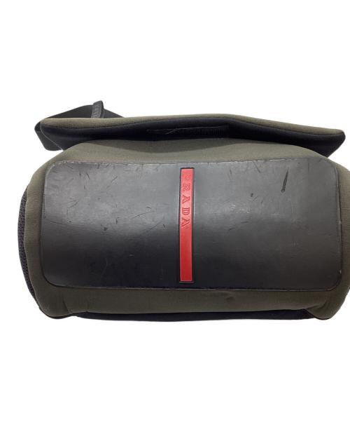 PRADA SPORTS（プラダスポーツ）PRADA SPORTS (プラダスポーツ) ボンディングショルダーバッグ カーキ サイズ:下記参照の古着・服飾アイテム