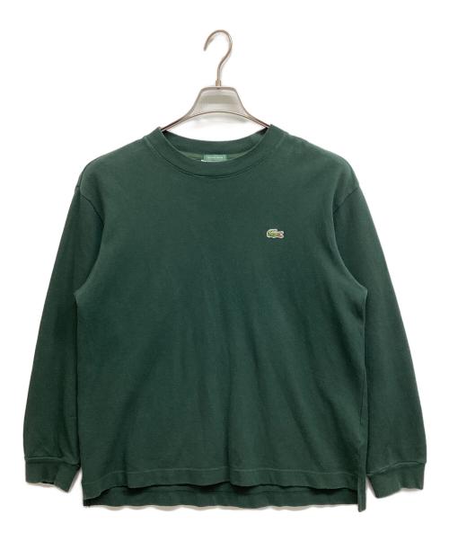 LACOSTE（ラコステ）LACOSTE (ラコステ) LACOSTE ロングスリーブカットソー グリーン サイズ:FR 3 US Sの古着・服飾アイテム