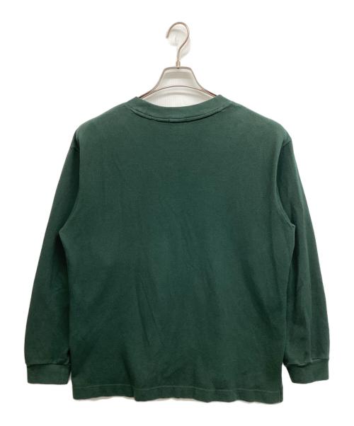 LACOSTE（ラコステ）LACOSTE (ラコステ) LACOSTE ロングスリーブカットソー グリーン サイズ:FR 3 US Sの古着・服飾アイテム