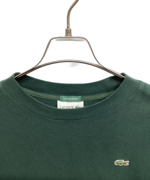 LACOSTE（ラコステ）LACOSTE (ラコステ) LACOSTE ロングスリーブカットソー グリーン サイズ:FR 3 US Sの古着・服飾アイテム