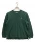 LACOSTE（ラコステ）の古着「LACOSTE ロングスリーブカットソー」｜グリーン