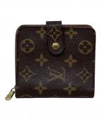 LOUIS VUITTONルイ ヴィトン）の古着「2つ折り財布　LOUIS VUITTON（ルイ ヴィトン）　コンパクトジップ　モノグラム　M61667」