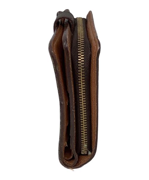 LOUIS VUITTON（ルイ ヴィトン）LOUIS VUITTON (ルイ ヴィトン) 2つ折り財布　LOUIS VUITTON（ルイ ヴィトン）　コンパクトジップ　モノグラム　M61667の古着・服飾アイテム