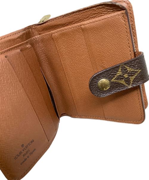LOUIS VUITTON（ルイ ヴィトン）LOUIS VUITTON (ルイ ヴィトン) 2つ折り財布　LOUIS VUITTON（ルイ ヴィトン）　コンパクトジップ　モノグラム　M61667の古着・服飾アイテム
