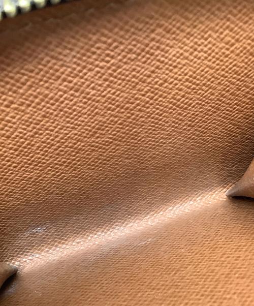 LOUIS VUITTON（ルイ ヴィトン）LOUIS VUITTON (ルイ ヴィトン) 2つ折り財布　LOUIS VUITTON（ルイ ヴィトン）　コンパクトジップ　モノグラム　M61667の古着・服飾アイテム