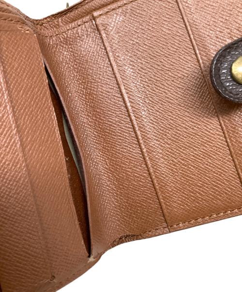 LOUIS VUITTON（ルイ ヴィトン）LOUIS VUITTON (ルイ ヴィトン) 2つ折り財布　LOUIS VUITTON（ルイ ヴィトン）　コンパクトジップ　モノグラム　M61667の古着・服飾アイテム