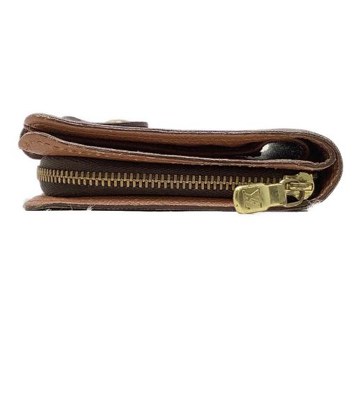 LOUIS VUITTON（ルイ ヴィトン）LOUIS VUITTON (ルイ ヴィトン) 2つ折り財布　LOUIS VUITTON（ルイ ヴィトン）　コンパクトジップ　モノグラム　M61667の古着・服飾アイテム