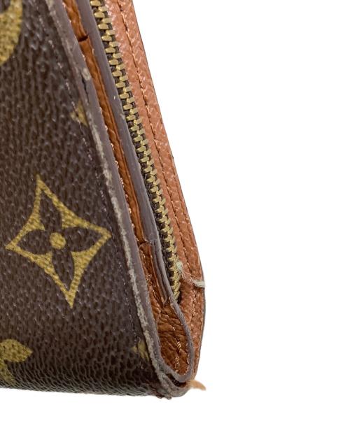 LOUIS VUITTON（ルイ ヴィトン）LOUIS VUITTON (ルイ ヴィトン) 2つ折り財布　LOUIS VUITTON（ルイ ヴィトン）　コンパクトジップ　モノグラム　M61667の古着・服飾アイテム
