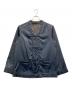 6(ROKU) BEAUTY&YOUTH（ロク ビューティーアンドユース）の古着「JACQUARD REVERSIBLE CHINA JACKET」｜ネイビー
