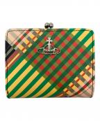 Vivienne Westwoodヴィヴィアンウエストウッド）の古着「2つ折り財布」｜マルチカラー