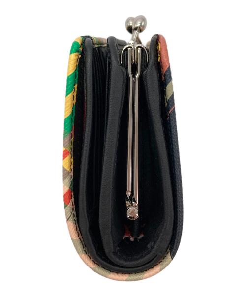 Vivienne Westwood（ヴィヴィアンウエストウッド）Vivienne Westwood (ヴィヴィアンウエストウッド) 2つ折り財布 マルチカラーの古着・服飾アイテム