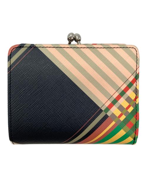Vivienne Westwood（ヴィヴィアンウエストウッド）Vivienne Westwood (ヴィヴィアンウエストウッド) 2つ折り財布 マルチカラーの古着・服飾アイテム